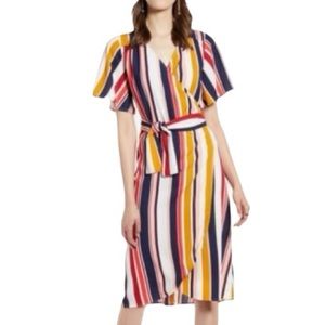 Halogen Wrap Dress